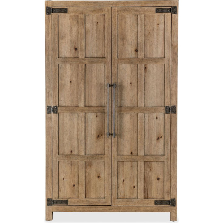 Armoires & Wardrobes Terrace Row Wardrobe - Light Wood