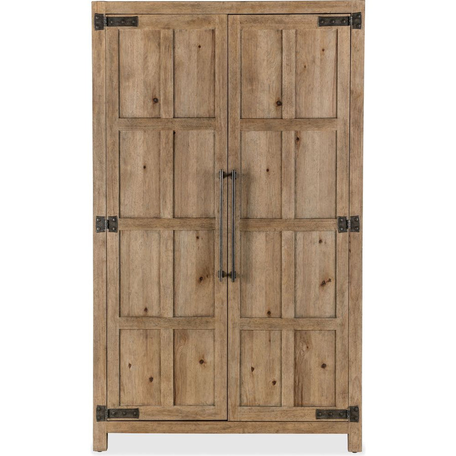 Armoires & Wardrobes Terrace Row Wardrobe - Light Wood