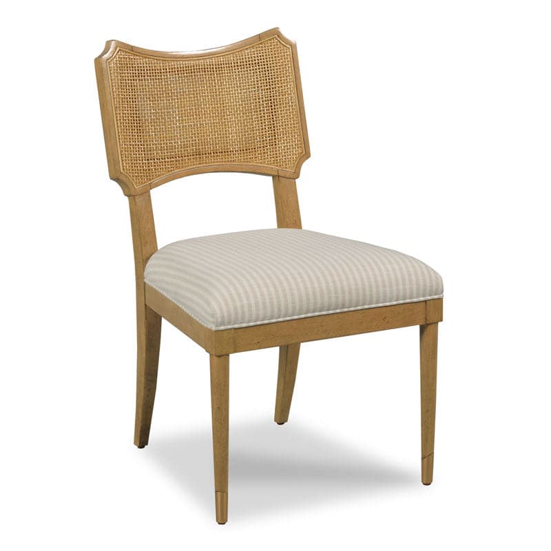 Powers Cane Side Chair-Woodbridge Furniture-WOODB-CK701-17-Dining Chairs-1-France and Son