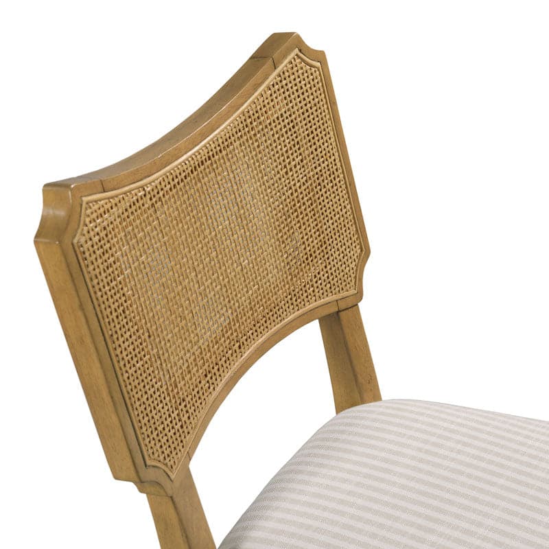 Powers Cane Side Chair-Woodbridge Furniture-WOODB-CK701-17-Dining Chairs-5-France and Son