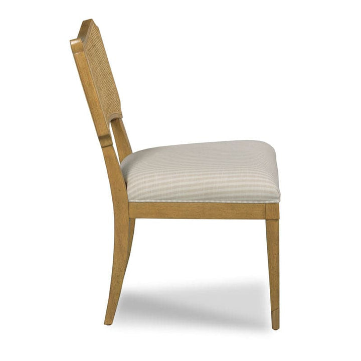 Powers Cane Side Chair-Woodbridge Furniture-WOODB-CK701-17-Dining Chairs-3-France and Son