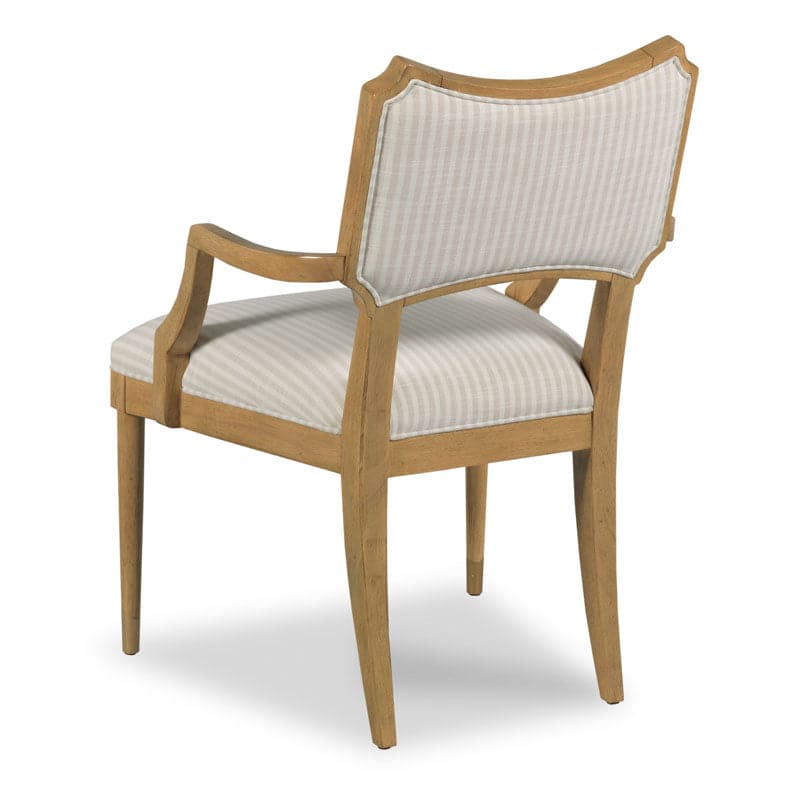 Powers Arm Chair-Woodbridge Furniture-WOODB-CK702-17-Dining ChairsNatural-2-France and Son