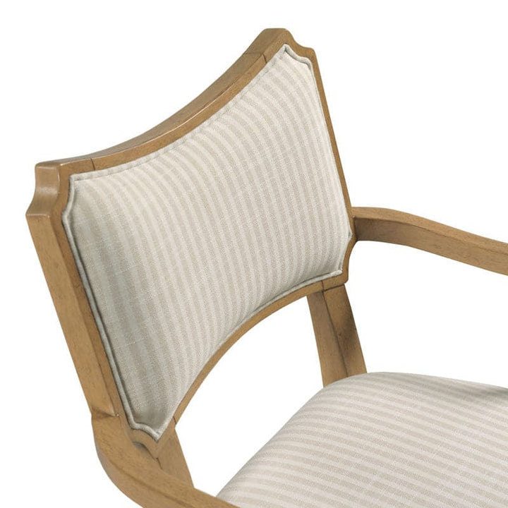 Powers Arm Chair-Woodbridge Furniture-WOODB-CK702-17-Dining ChairsNatural-3-France and Son