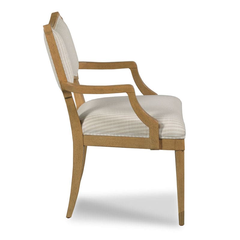 Powers Arm Chair-Woodbridge Furniture-WOODB-CK702-17-Dining ChairsNatural-4-France and Son