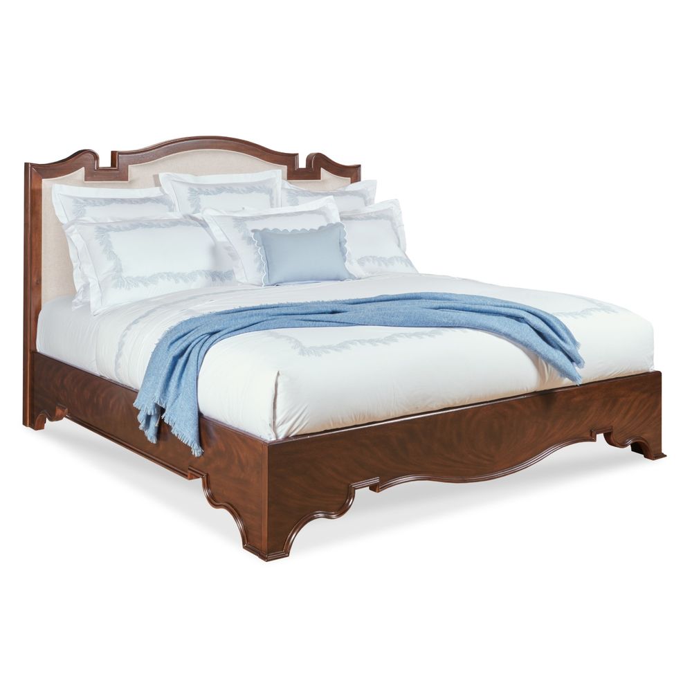 Barbizon Upholstered Queen Bed