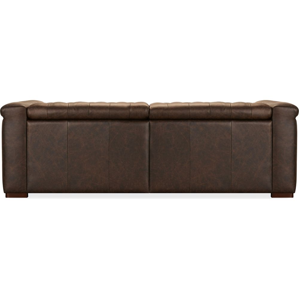 Apollo Deux Power Recliner and Power Headrests - Saddlewood Brown