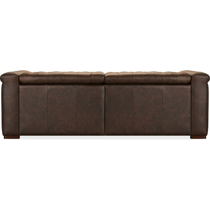 Apollo Deux Power Recliner and Power Headrests - Saddlewood Brown