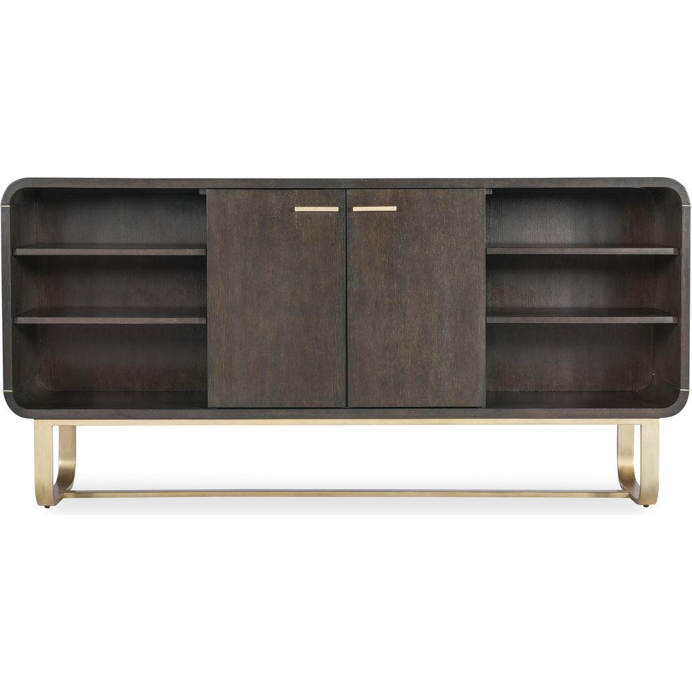 Sideboards & Credenzas Commerce & Market Metropolitan Credenza - Dark Wood
