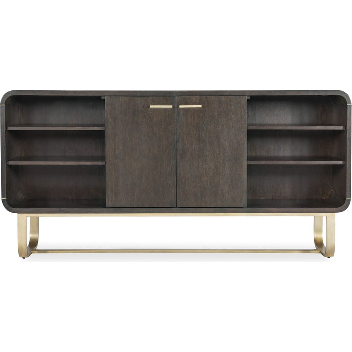 Sideboards & Credenzas Commerce & Market Metropolitan Credenza - Dark Wood