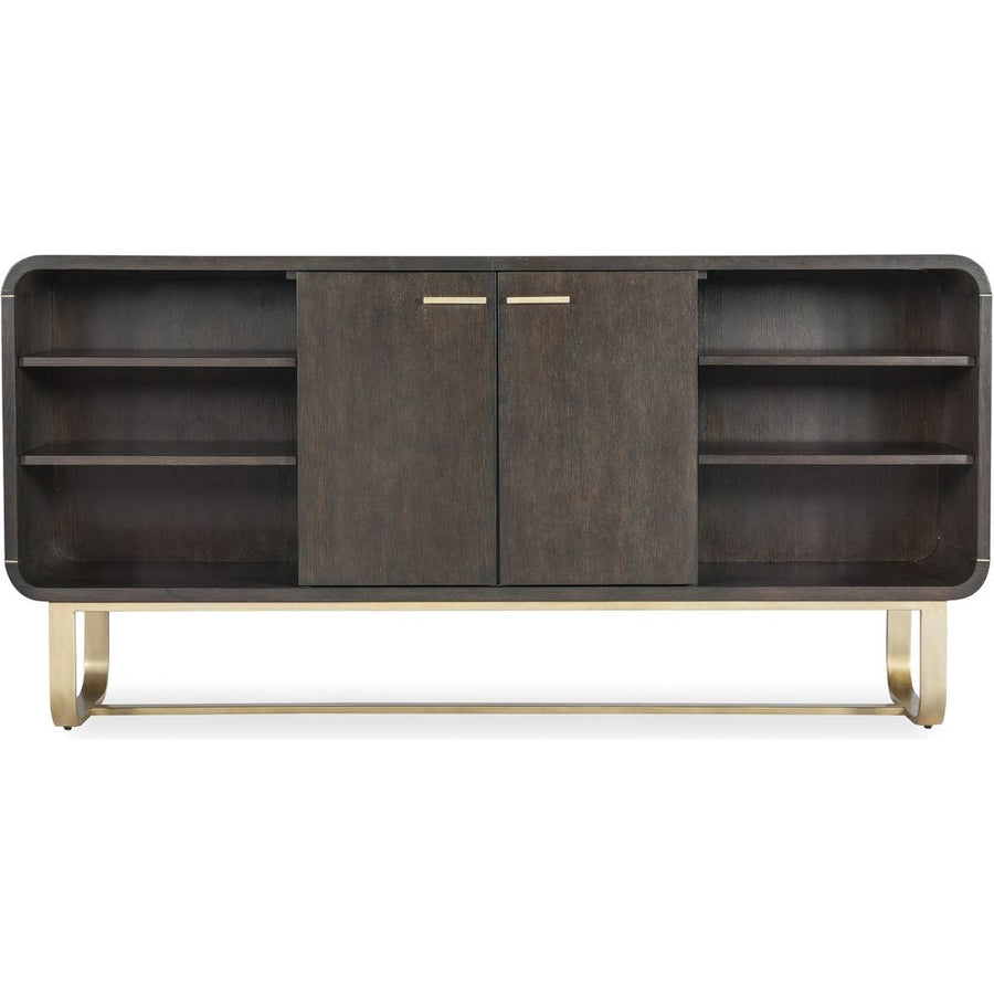 Sideboards & Credenzas Commerce & Market Metropolitan Credenza - Dark Wood