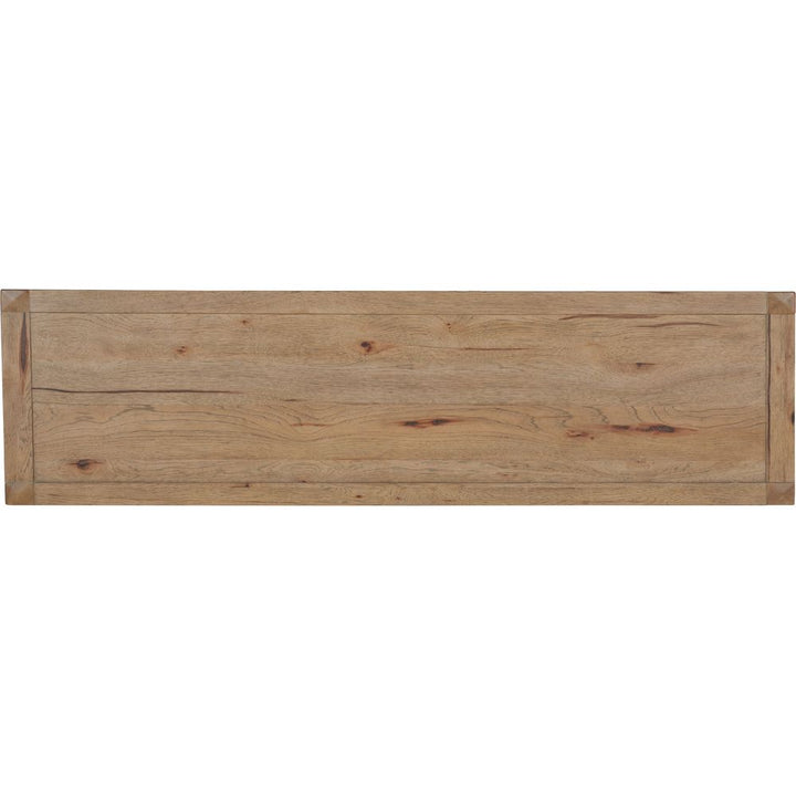 Vineyard Row Seven-Drawer Dresser - Light Wood