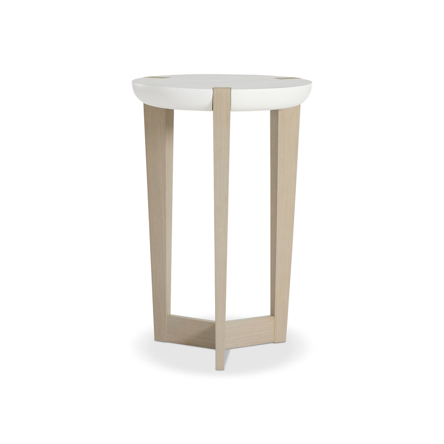 Axiom Round 3-Legged Chairside Table