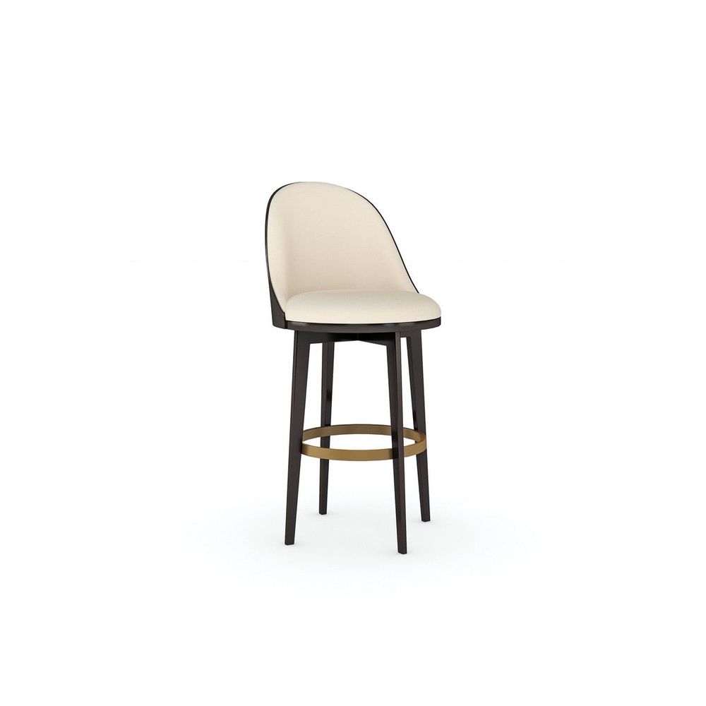Bar & Counter Stools Encore Bar Stool - Brown, Gold, Beige