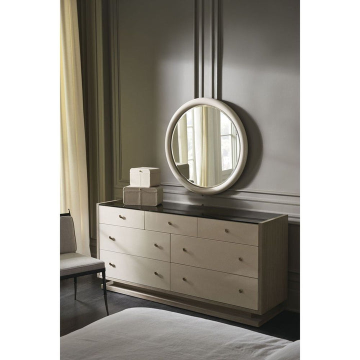 Wall Mirrors Zeus - Off White, Gold