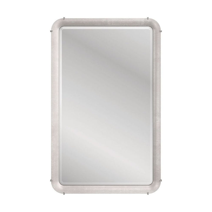 Wall Mirrors Platter Mirror - Silver