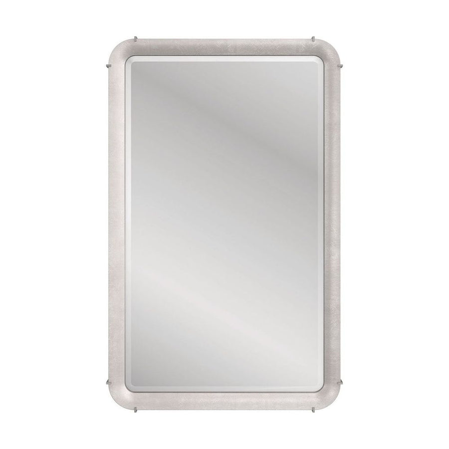 Wall Mirrors Platter Mirror - Silver