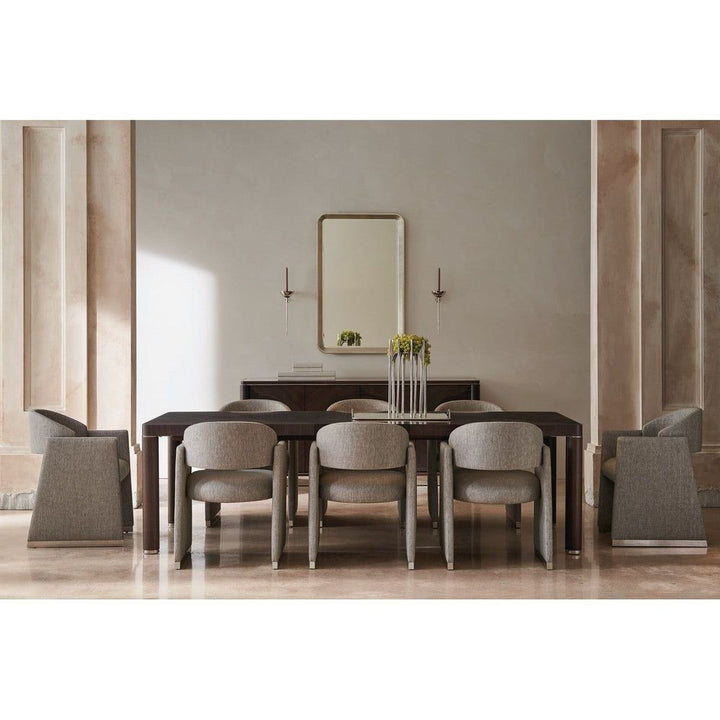 Wall Mirrors Platter Mirror - Silver
