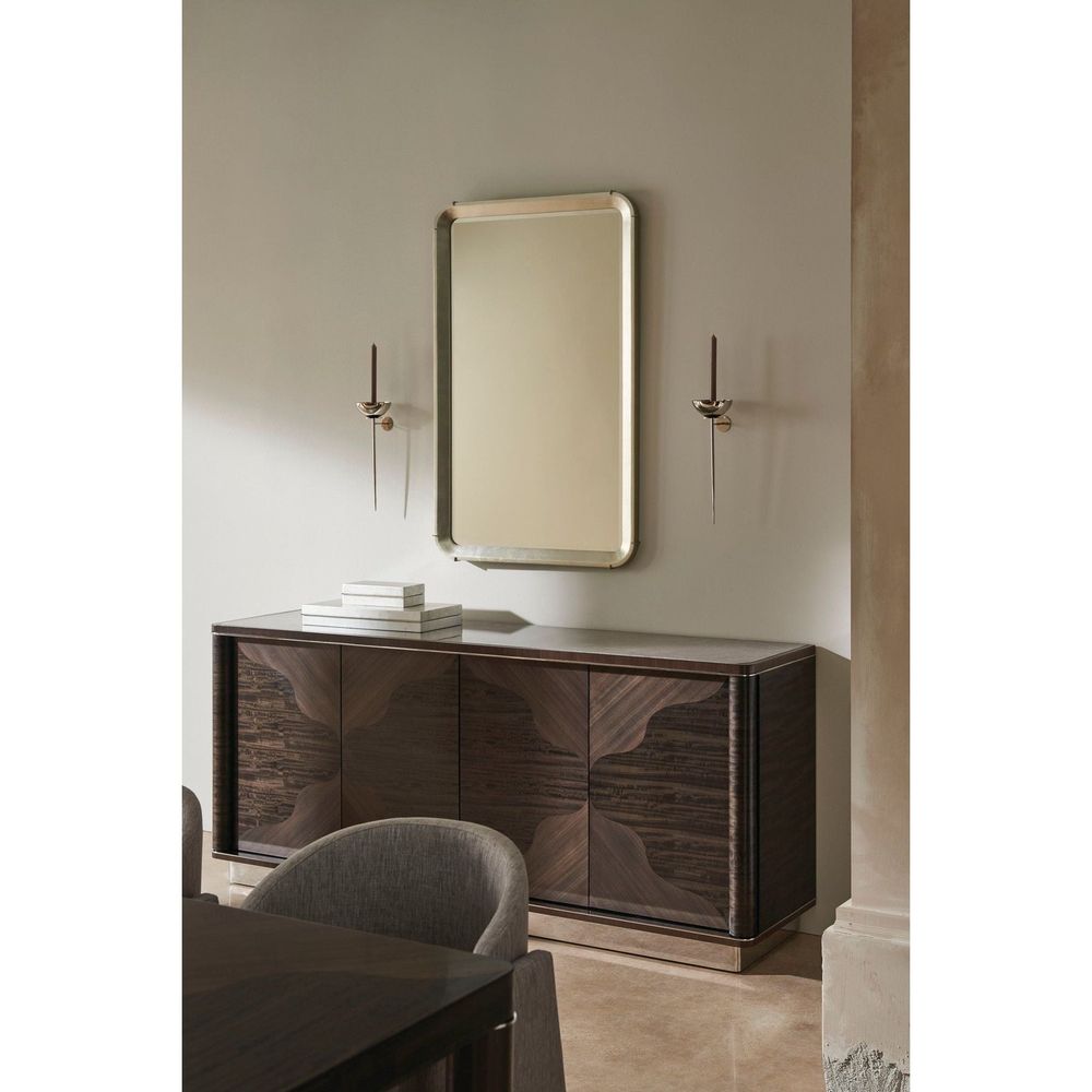 Wall Mirrors Platter Mirror - Silver