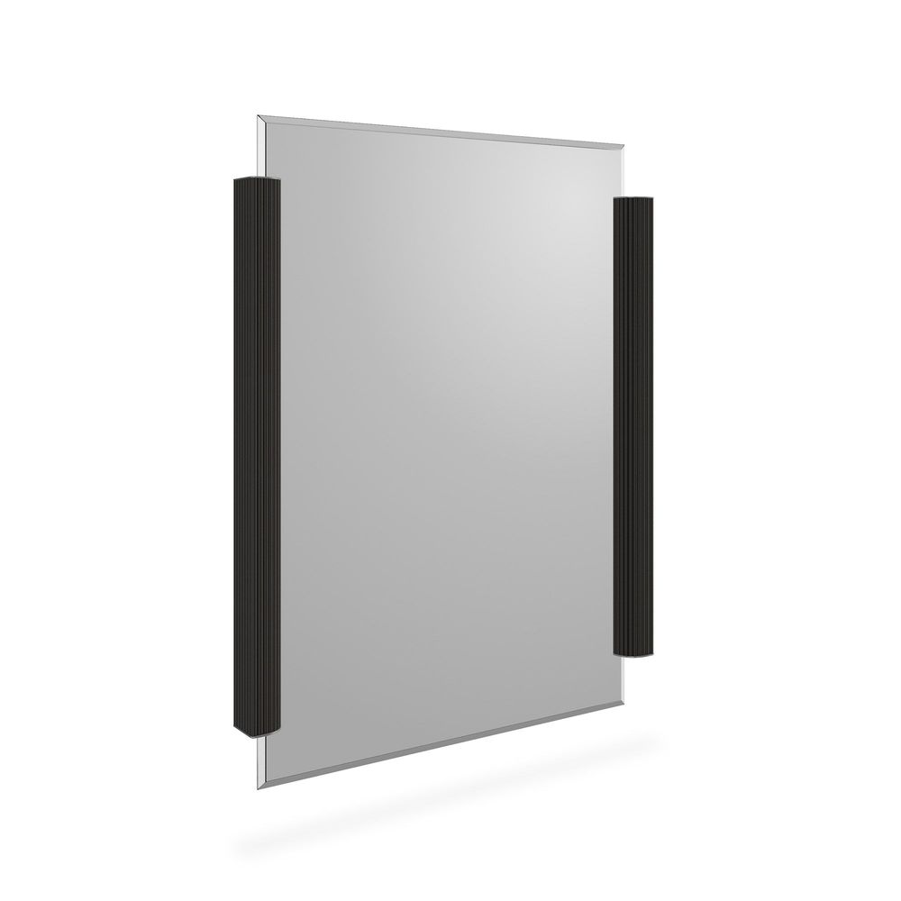 Wall Mirrors Gaze - Brown, Gold