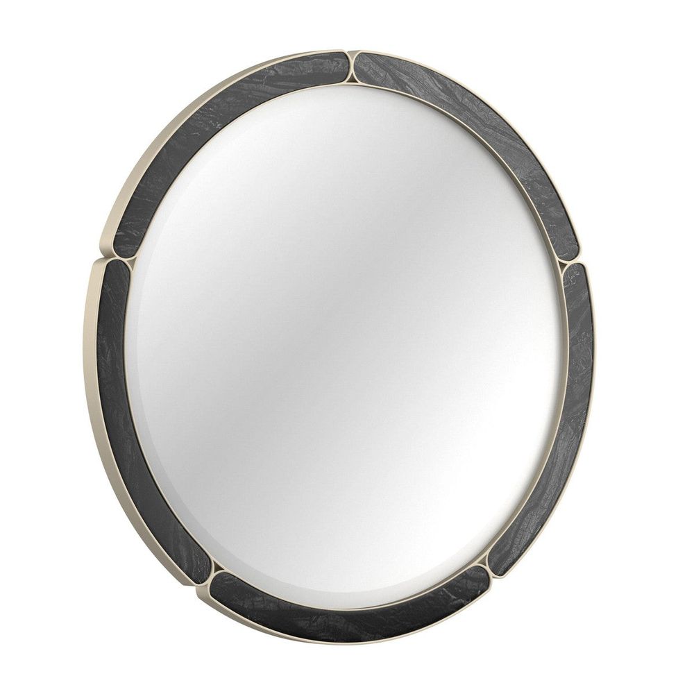 Wall Mirrors Gemstone Mirror - Gold