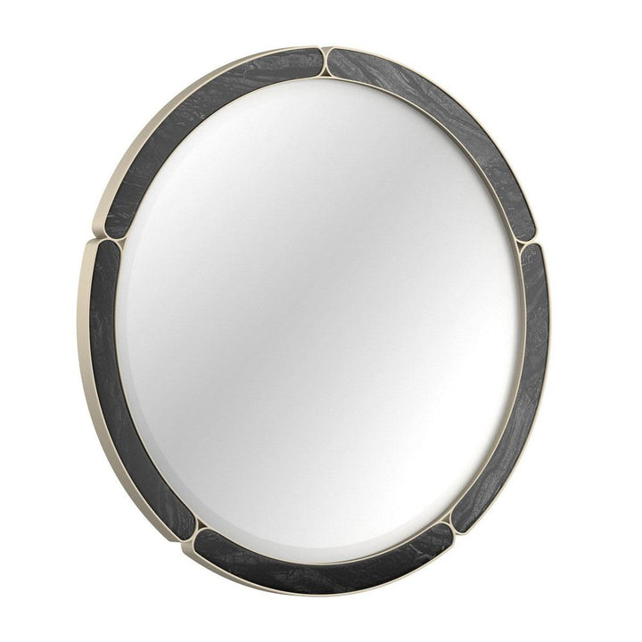 Wall Mirrors Gemstone Mirror - Gold