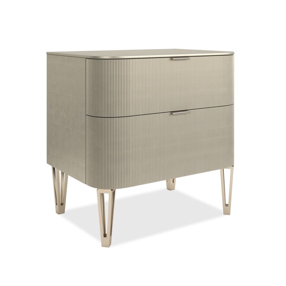Nightstands Affection 26 - Silver, Gold
