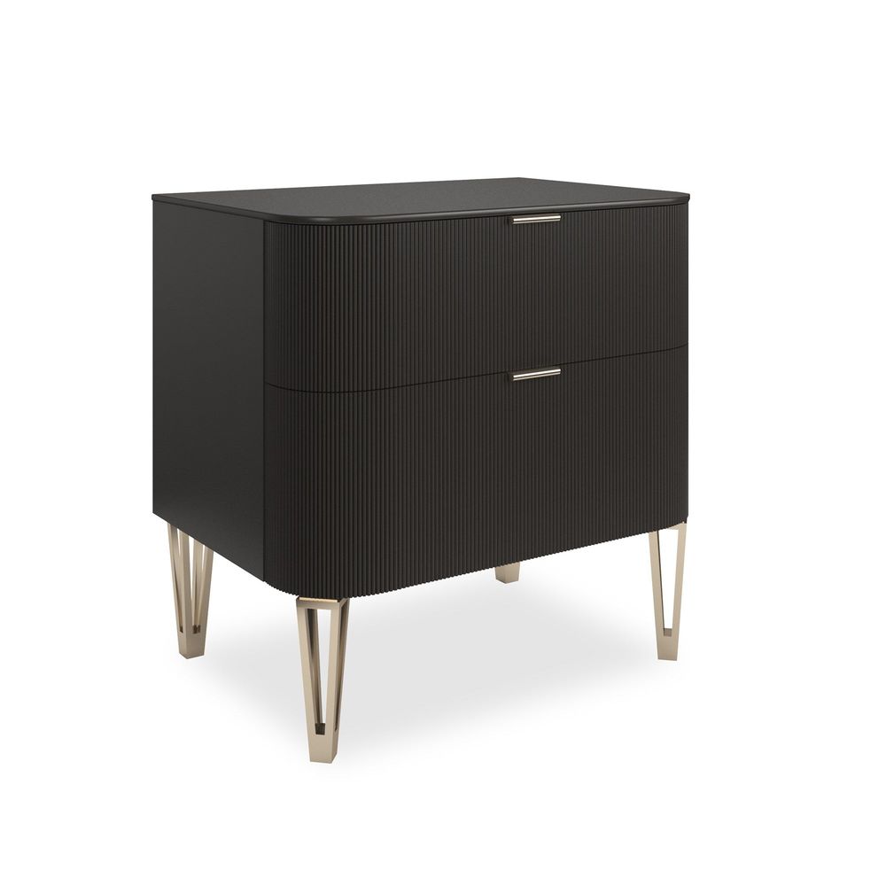 Nightstands Affection 26 - Brown, Gold