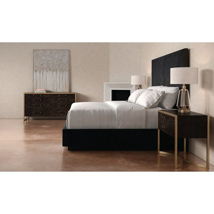 Beds Converge - Queen - Black