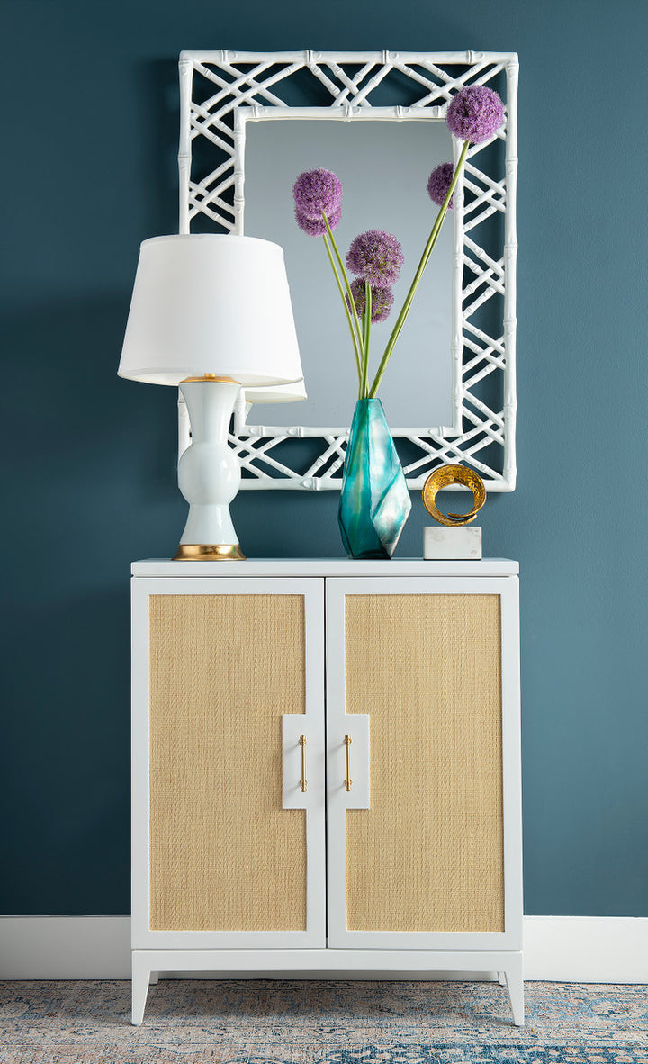 Claire Mirror, Eggshell White
