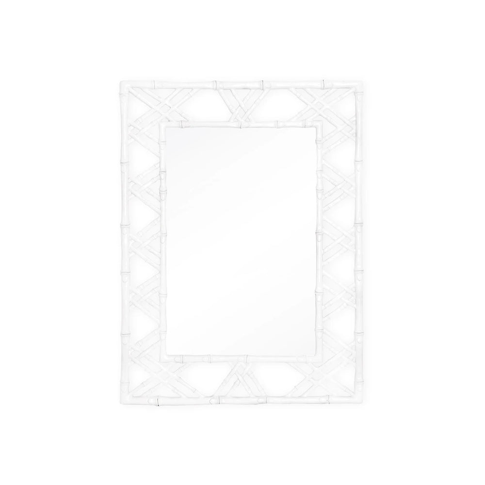 Claire Mirror, Eggshell White
