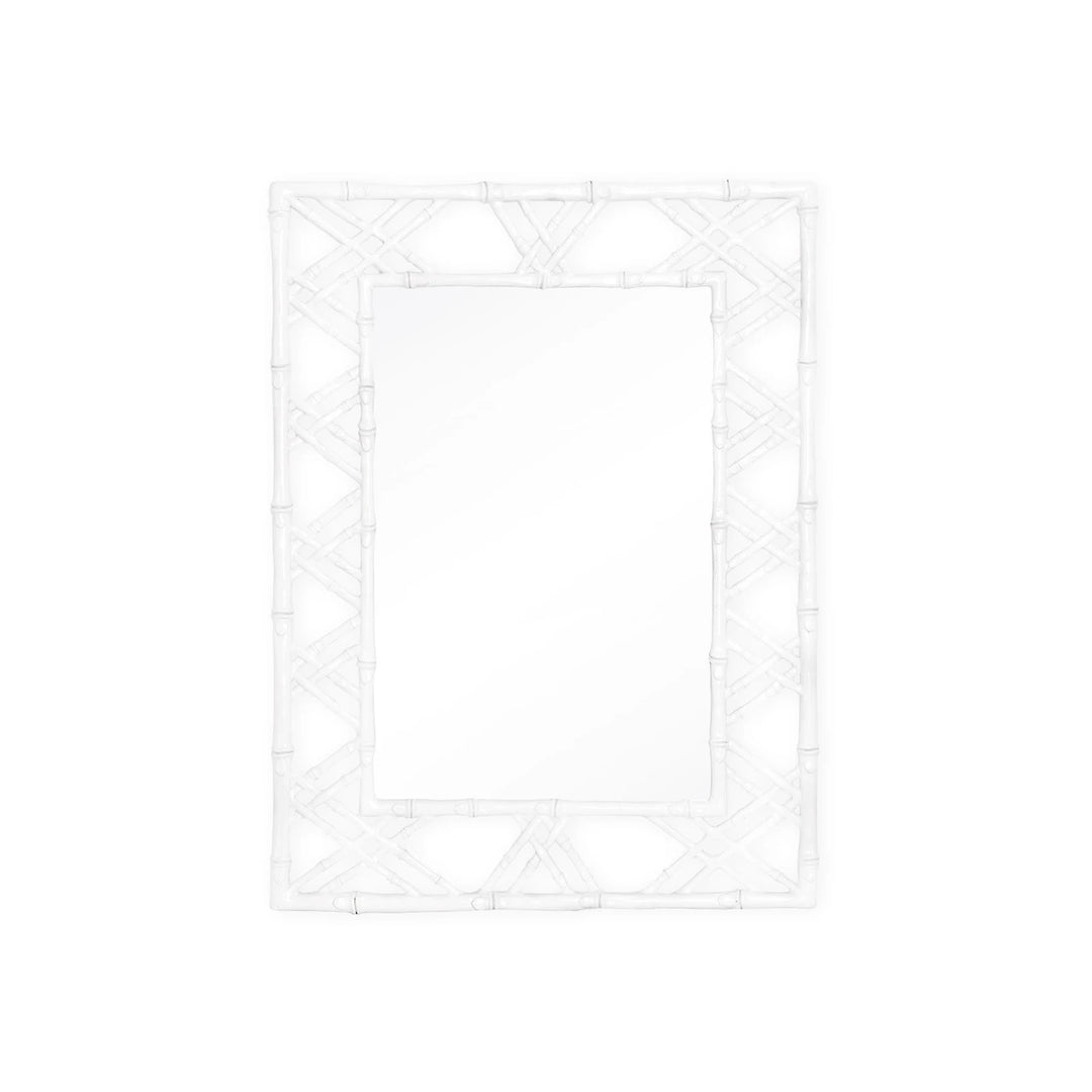Claire Mirror, Eggshell White