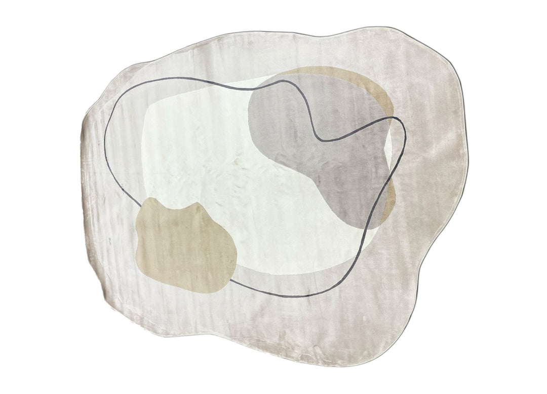 Clara Freeform Round Rug 8x10