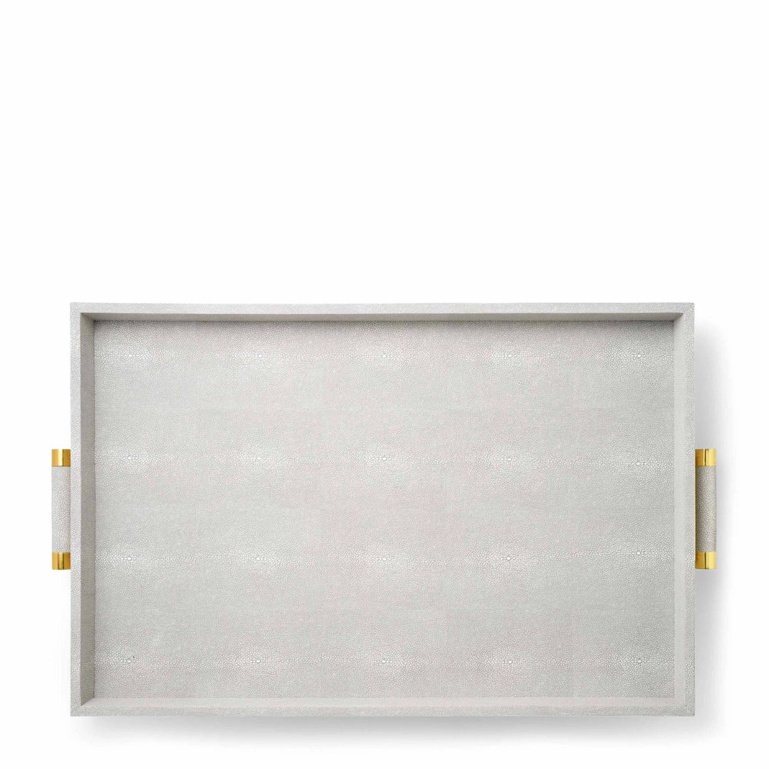 Classic Shagreen Butler Tray