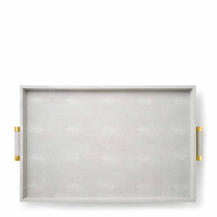 Classic Shagreen Butler Tray