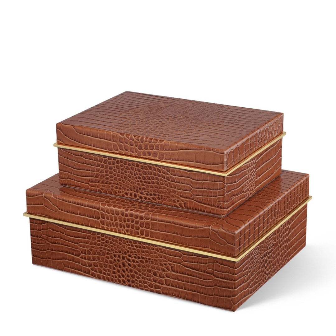 Classic Croc Leather Large Box - image 4