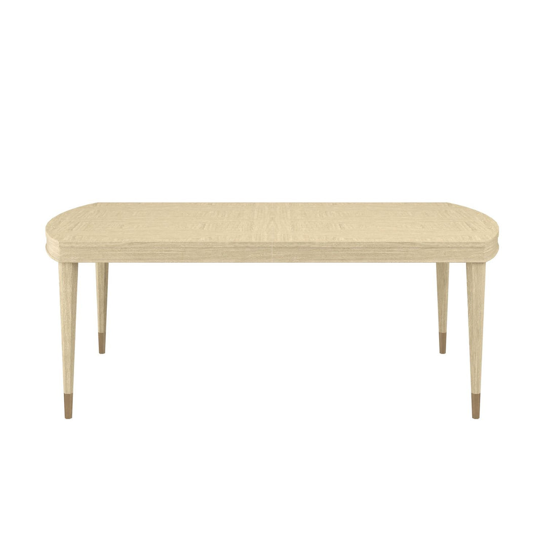 Eave Rectangular Dining Table — Sundrenched Oak