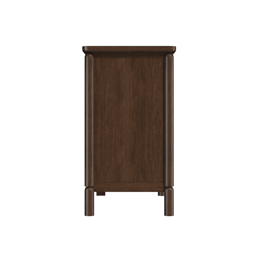 Verge Dresser — Handcrafted Walnut
