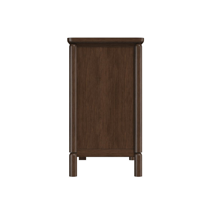 Verge Dresser — Handcrafted Walnut