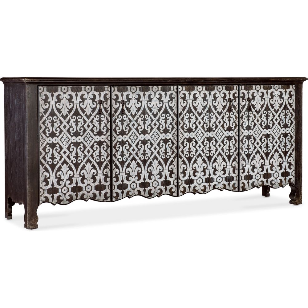 Heritage Entertainment Credenza - Blacks