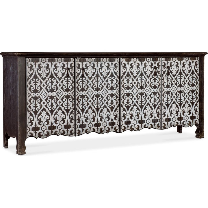 Heritage Entertainment Credenza - Blacks