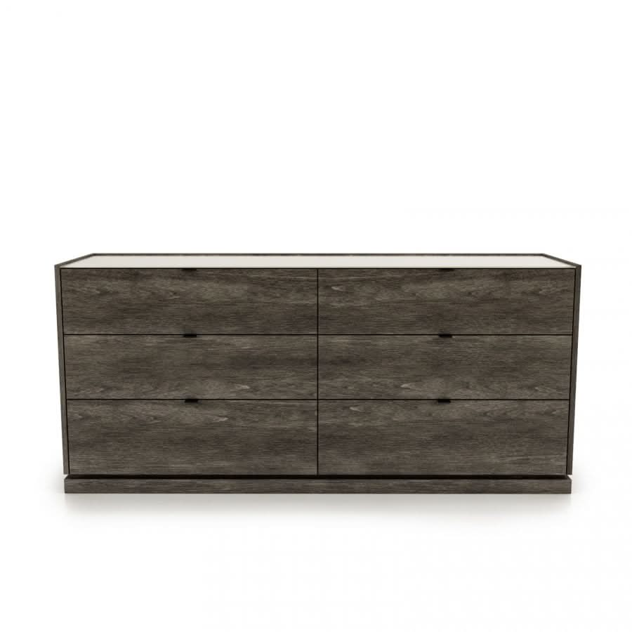 Cloé 6 Drawer Dresser