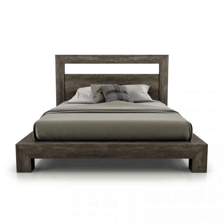 Cloé Queen Bed , All Wood