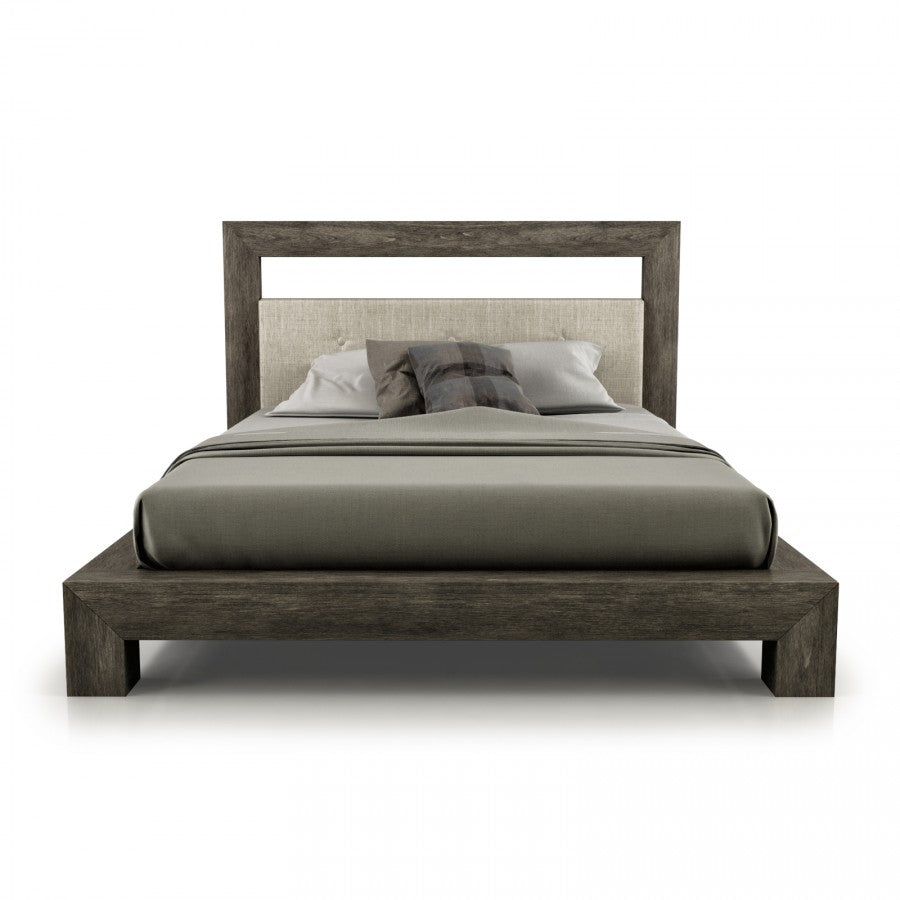 Cloé King Bed , Upholstered Headboard