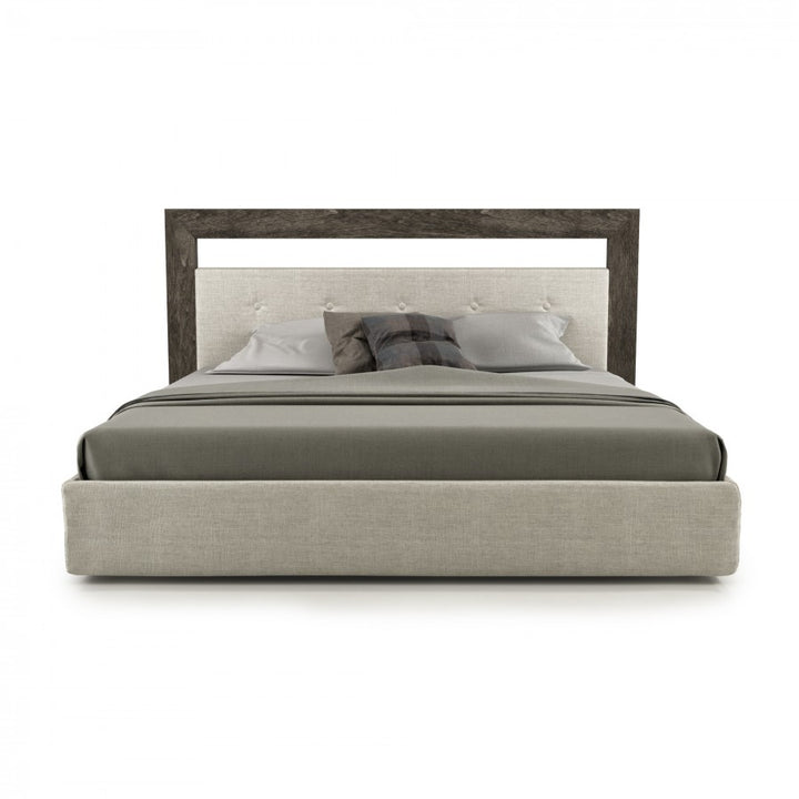 Cloé Queen Bed , Upholstered