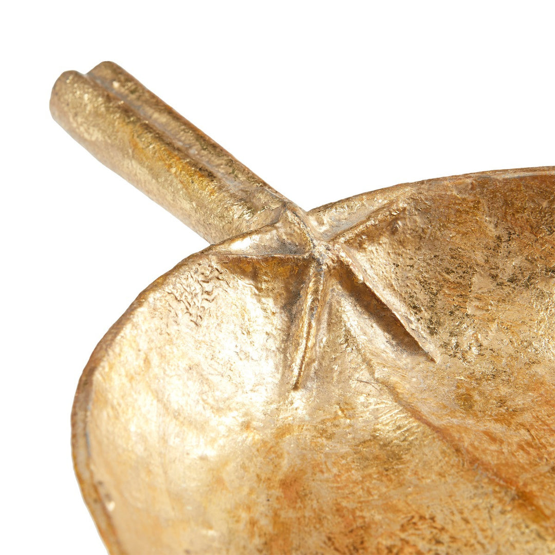 Clovis Plate, Gold Leaf