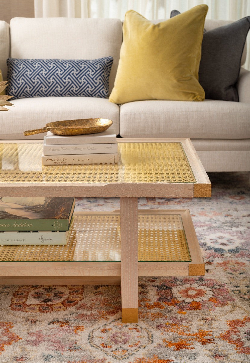 Clovis Plate, Gold Leaf