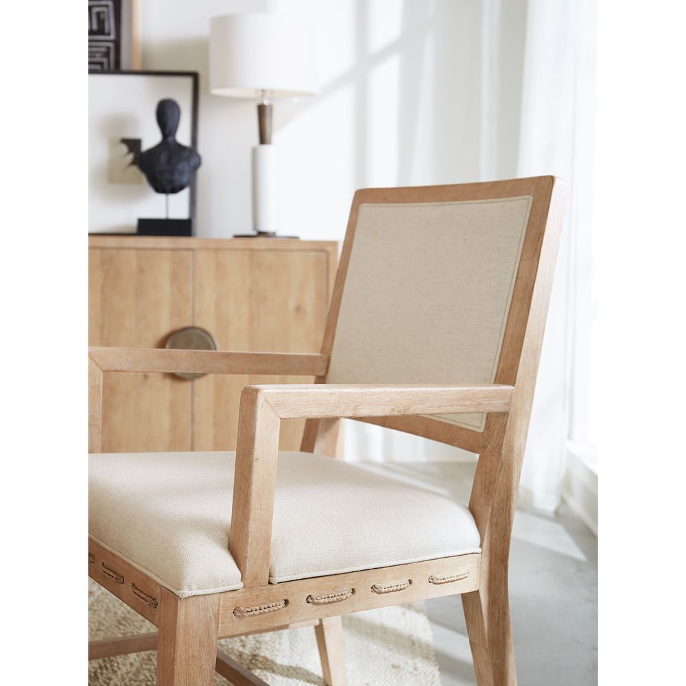 Dining Chairs Retreat Cane Back Arm Chair - Beige