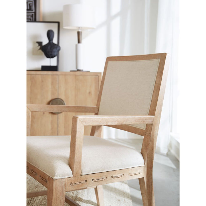 Dining Chairs Retreat Cane Back Arm Chair - Beige