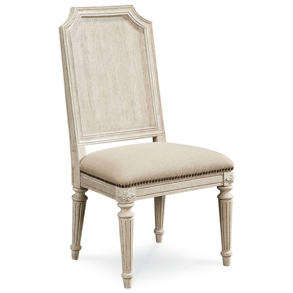 Arch Salvage Mills Side Chair (Purchase in qty of 2 required, priced individually) - Beige