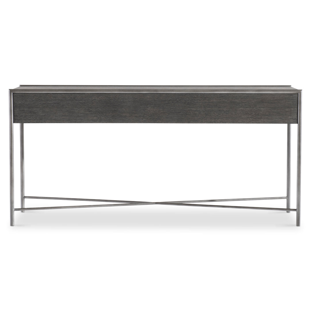 Outline Console Table in Kohl Finish